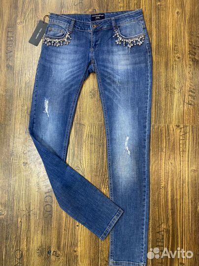 Джинсы dolce gabbana