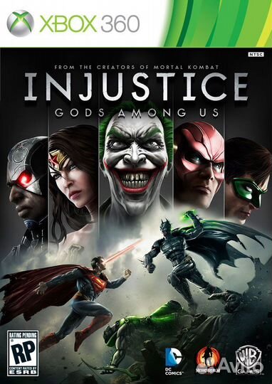 Injustice - Gods Among Us xbox 360 рус.суб. б\у