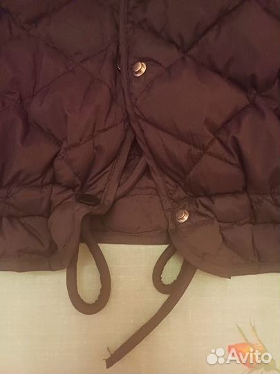 Куртка демисезонная женская оверсайз