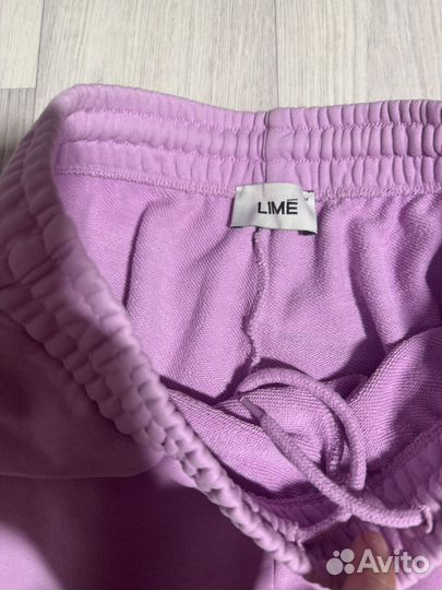 Спортивные штаны женские lime