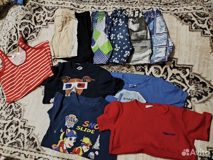 Детские вещи пакетом на мальчика