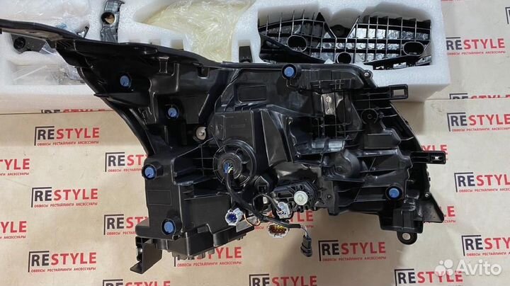 Рестайлинг Nissan Patrol 62 2020 год GBT S2054