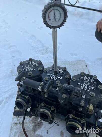 Двигатель arctic cat Pantera 1000