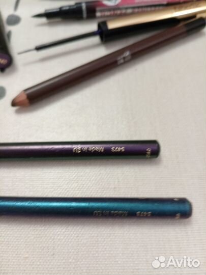 Косметика-подводки, карандаши(для рукоделия)