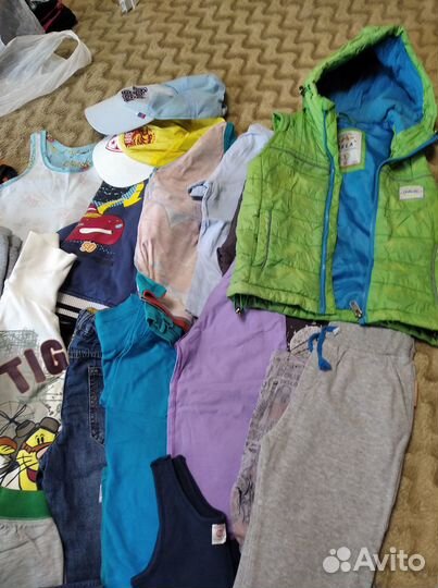 Одежда на мальчика от 4 до 6 лет