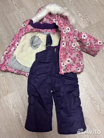 Детский зимний комбинезон 80