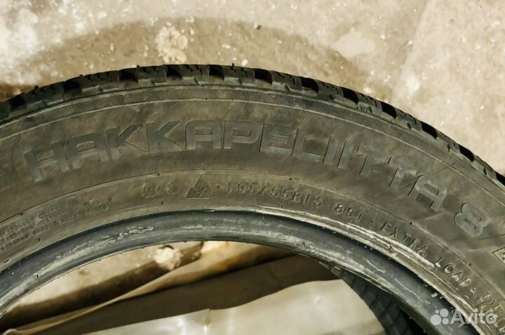 Nokian Tyres Hakkapeliitta 8 195/55 R15 89T