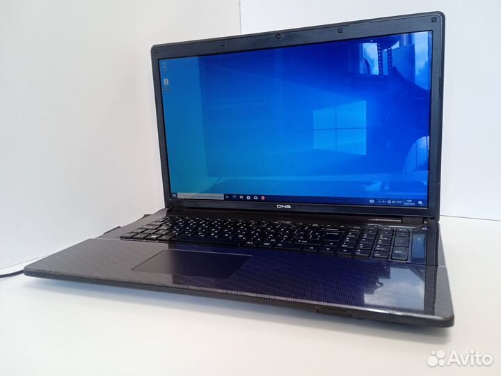 Игровой ноутбук Dns ssd+hdd i5 GT740M