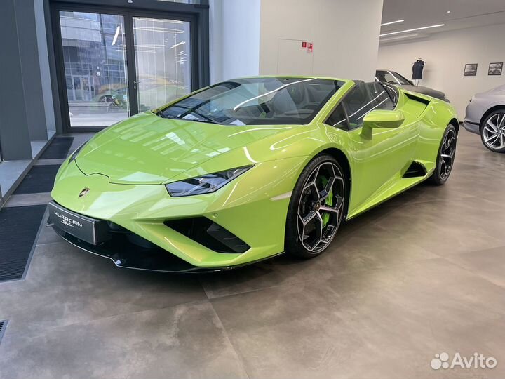 Lamborghini Huracan 5.2 AMT, 2021, 12 960 км