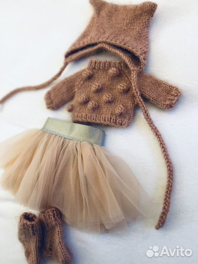 Комплект для куклы paola горди