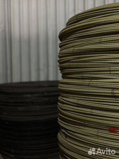 Арматура композитная с печсаным напылением ГОСТ 10 мм