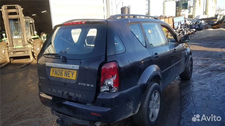 Разбор на запчасти SsangYong Rexton 2001-2007