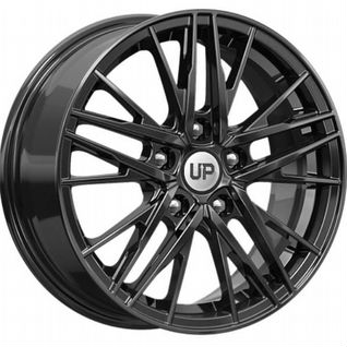 Диски WUP UP108 6.5x16 5*100 ET38 DIA57.1 New Black Литой