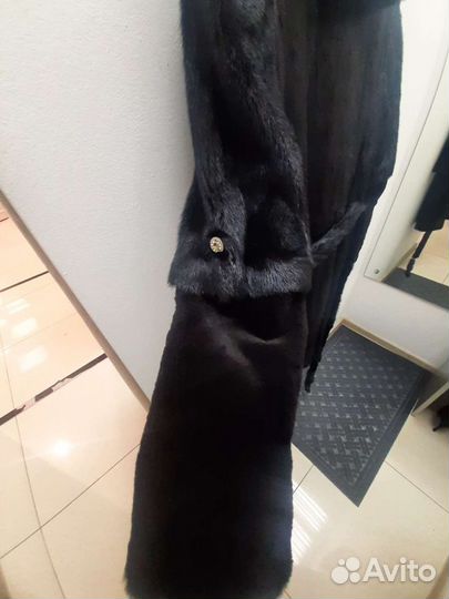 Шуба норковая