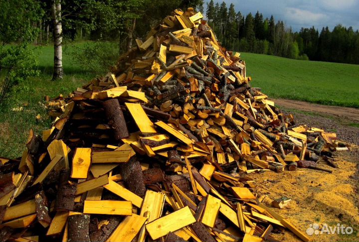 Дрова с заготовки