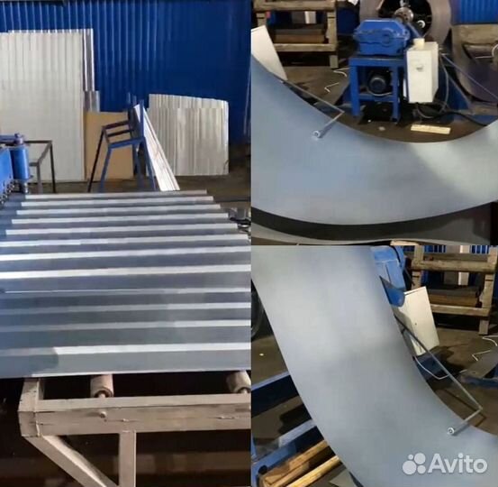 Станок для производства профлиста HC20