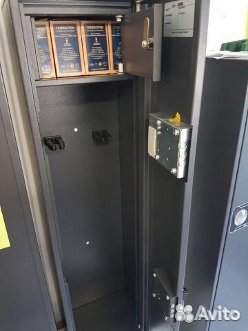 Оружейный сейф воробей EL (1000x263x183 мм. )