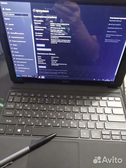Планшет acer switch alpha 5
