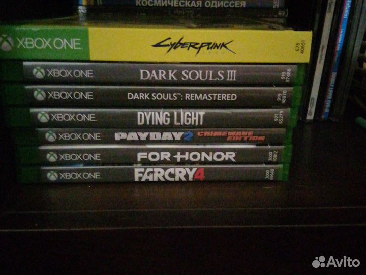 Диски на xbox one