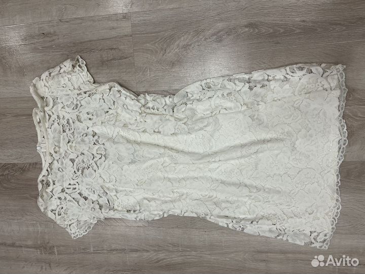 Платье женское коктельное белое mohito кревное