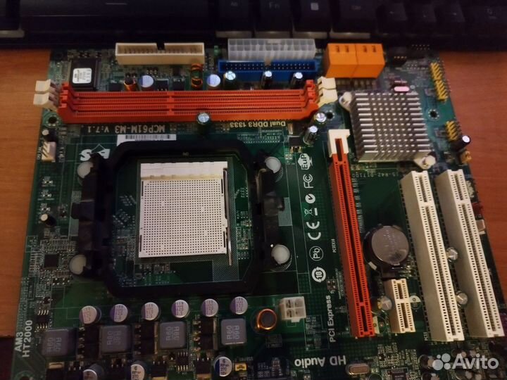 Материнская плата mcp61m-m3 v7.1 на AM3