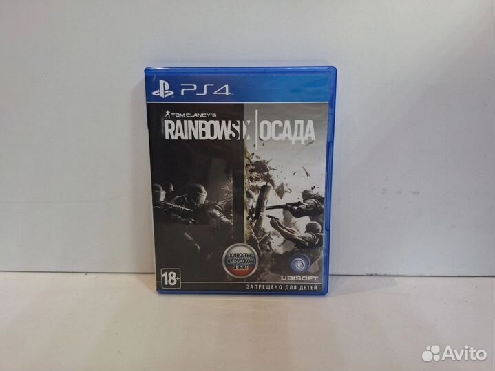 Игровые диски. Sony Playstation 4 Tom Clancy's Rai