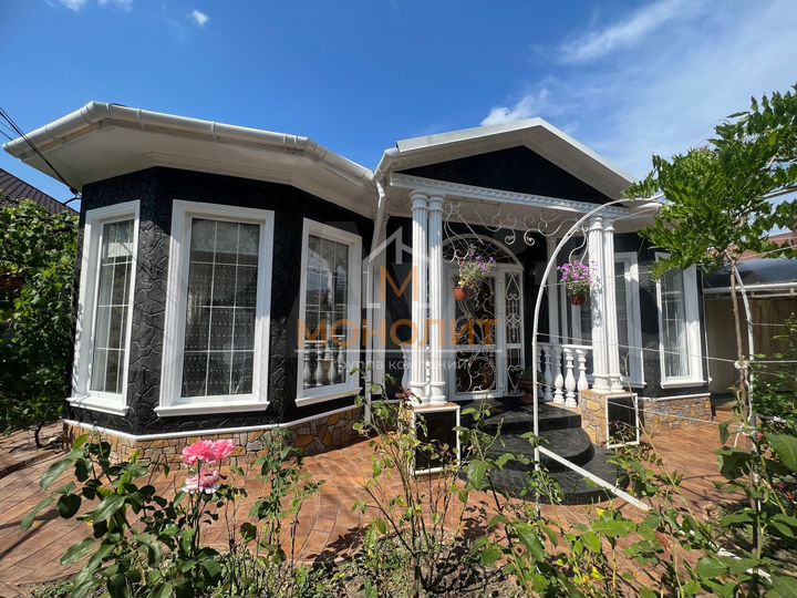 Дом 105,5 м² на участке 11 сот.