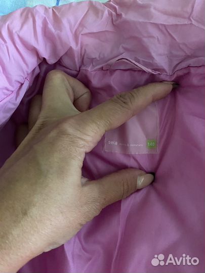 Куртка демисезонная для девочки 140