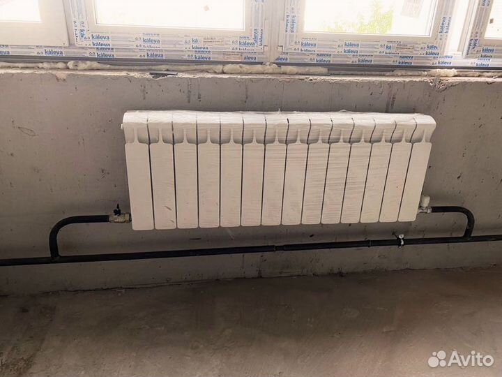 Замена Радиаторов Отопления / Сварка