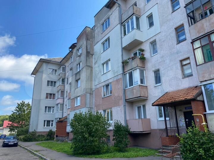2-к. квартира, 50,1 м², 3/5 эт.