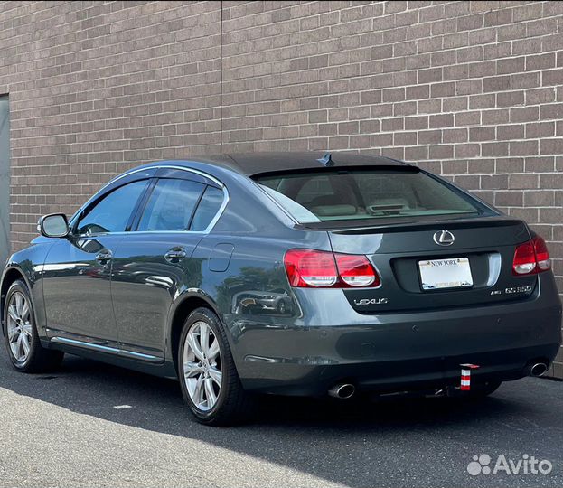 Козырек заднего стекла Lexus GS 3