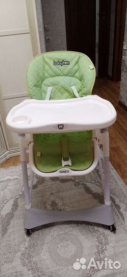 Стульчик для кормления babyton