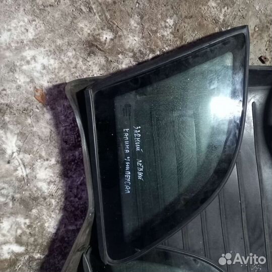 Задние форточки калина универсал