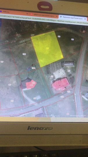 Участок 14,8 сот. (СНТ, ДНП)