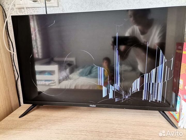 Телевизор Haier 32 Smart TV MX