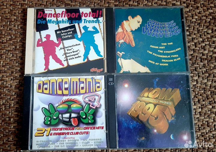 CD компакт диски винтаж