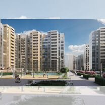 3-к. квартира, 83,4 м², 12/14 эт.