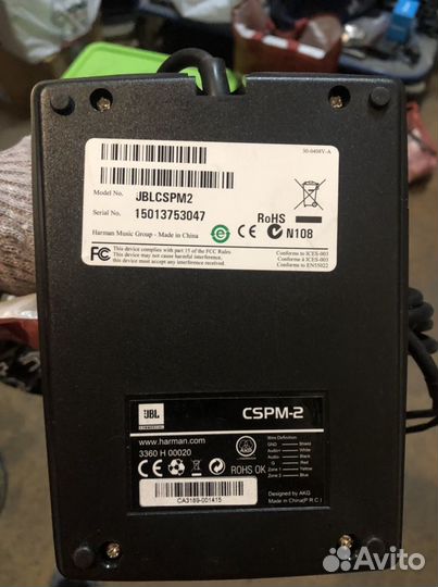 Микрофон jblcspm2