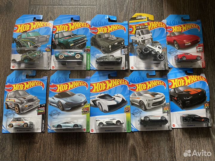 Hot wheels машинки