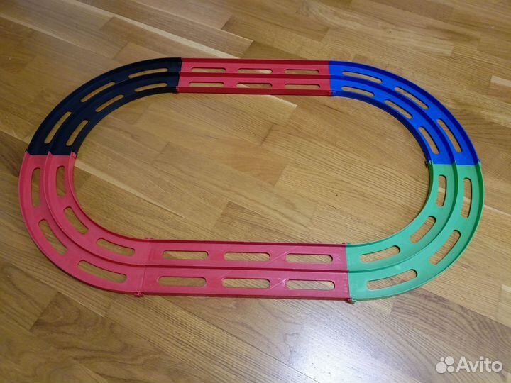 Ралли набор гоночных машинок с треком