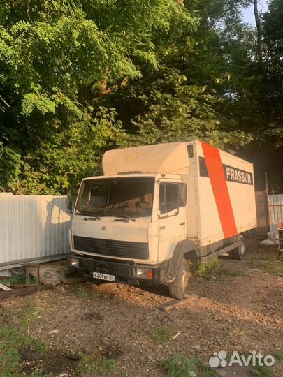 Mercedes-Benz 809, 1990