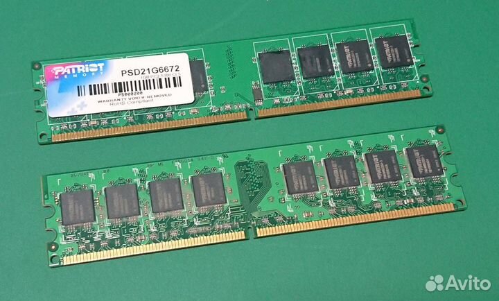 Оперативная память DDR2
