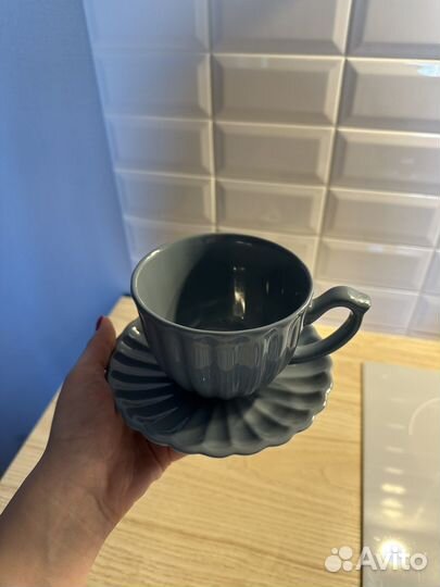 Чашка и блюдце HM home