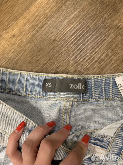 Шорты джинсовые