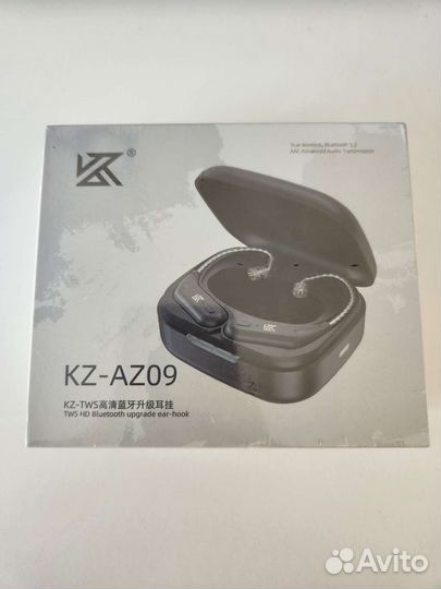 Беспроводная bluetooth гарнитура KZ разъём B pin