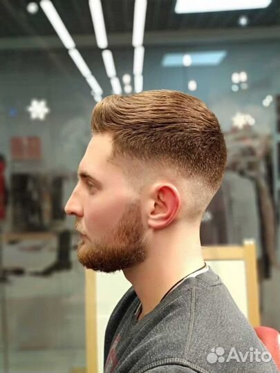 Барбер мужской парикмахер