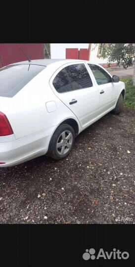 Skoda Octavia A5 разбор