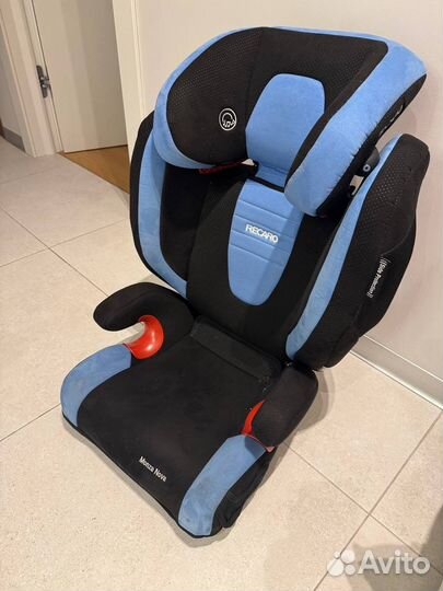 Автомобильное кресло recaro monza nova 2 Seatfix