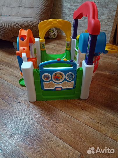 Развивающий игровой домик Little Tikes