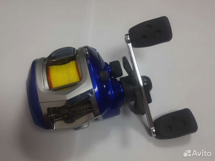 Мультипликаторная катушка abu garcia